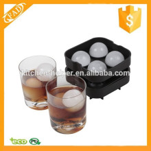 Factory Price High Quality Silicone Ice Ball Mold Tray